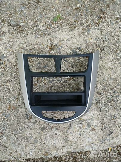 Рамка для hundai solaris