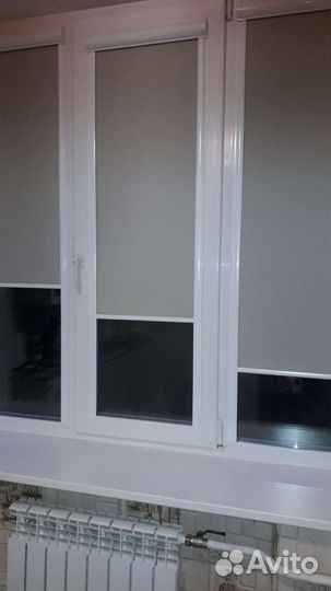 Жалюзи рулонные и рулонные шторы