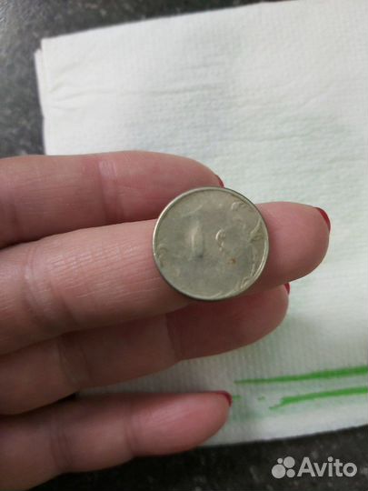 Монета брак