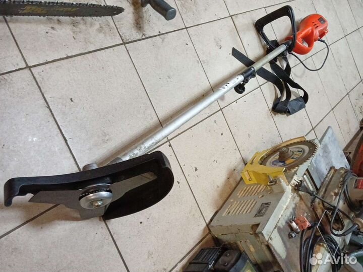 Триммер олеомак электрический