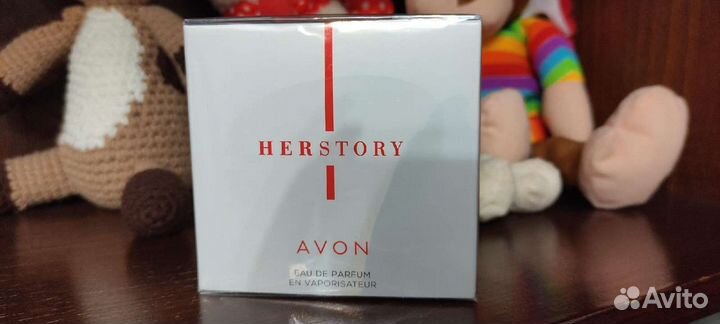 Туалетная вода HerStory Avon