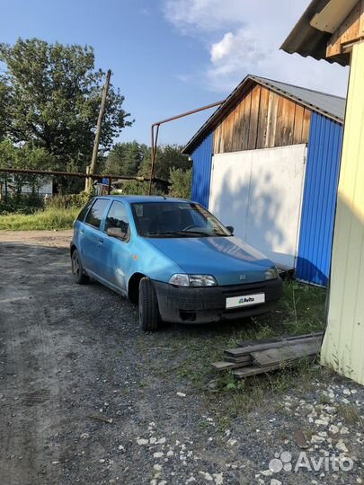 FIAT Punto 1.2 МТ, 1998, битый, 232 075 км