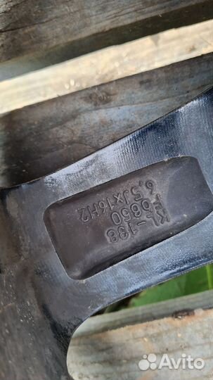 Литые диски r16 на vag