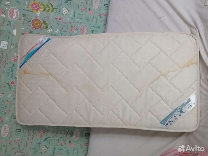 Матрас детский 120 60