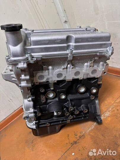Двигатель Chevrolet Aveo B12D1 Новый