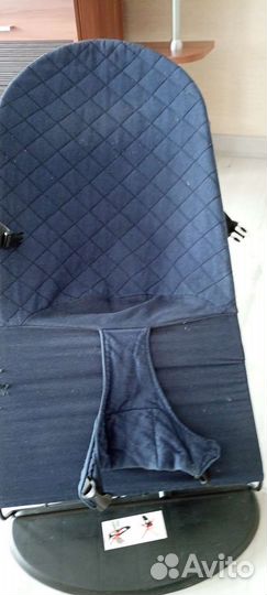 Шезлонг детский