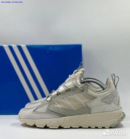 Кроссовки Adidas ZX 1000 White (Арт.25045)