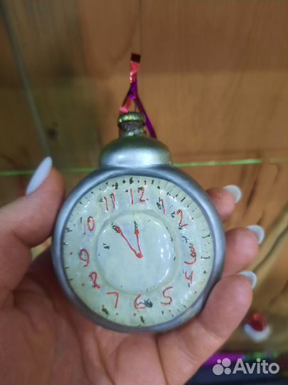 Продам раритет ёлочные Игрушки СССР