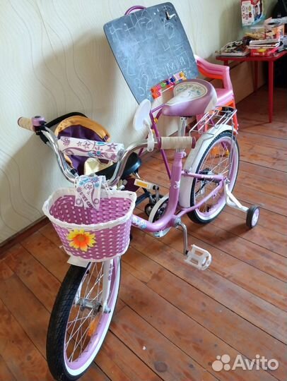 Велосипед для девочки