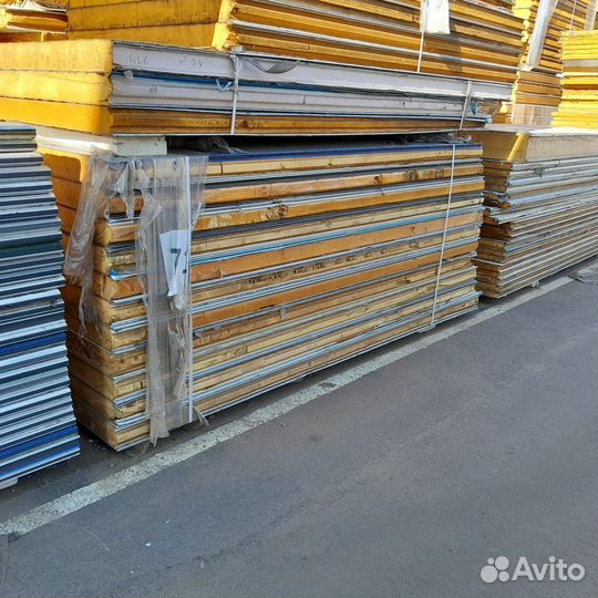 Сэндвич-панели бу