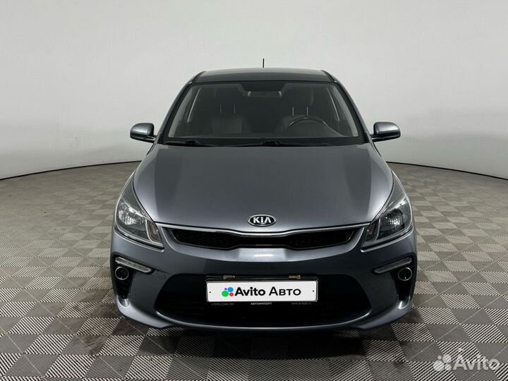 Kia Rio 1.6 МТ, 2019, 55 492 км