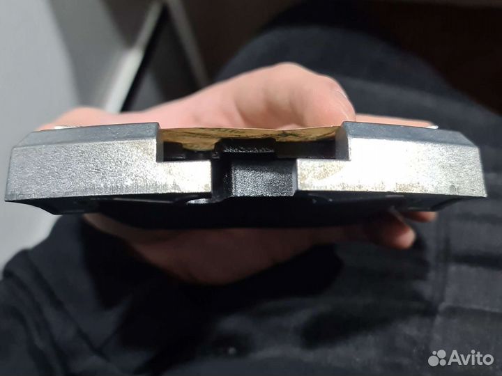 Оригинальные колодки на g30 (м тормоза)