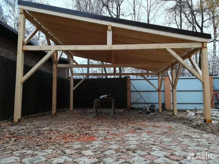 Бригада строителей каркасных домов