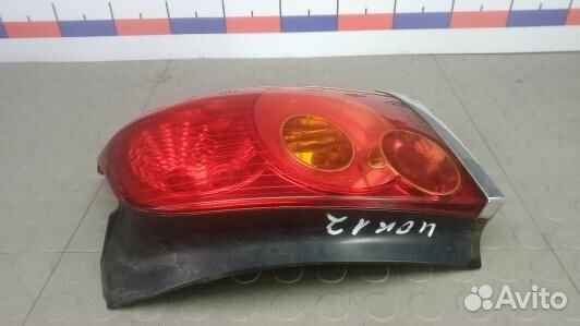 Фонарь задний правый toyota avensis T25 (4OK12MY01)