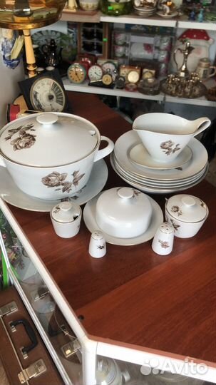 Сервиз столовый. kahla. Made in GDR