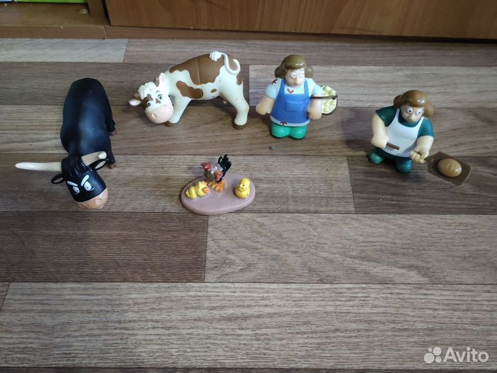 Игрушки Деагостини