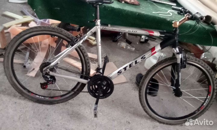 Велосипед stels navigator 810