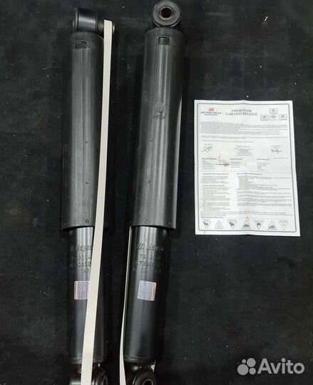 Задний амортизатор Ford Transit