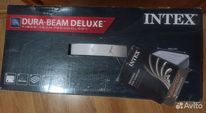 Кровать-матрас Intex Dura-Beam Deluxe