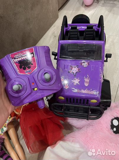 Игрушки для девочек пакетом