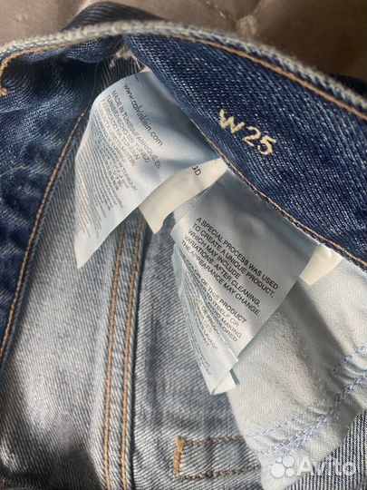 Calvin klein шорты женские