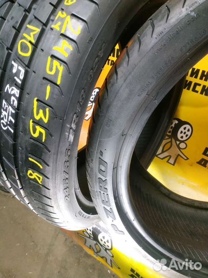 Pirelli P Zero 245/35 R18 92Y