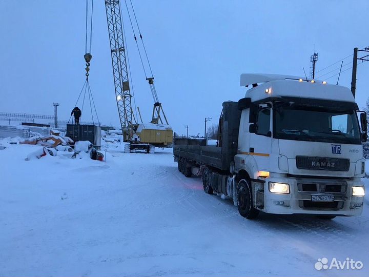Грузоперевозки по РФ Негабарит Трал из/в Челябинск