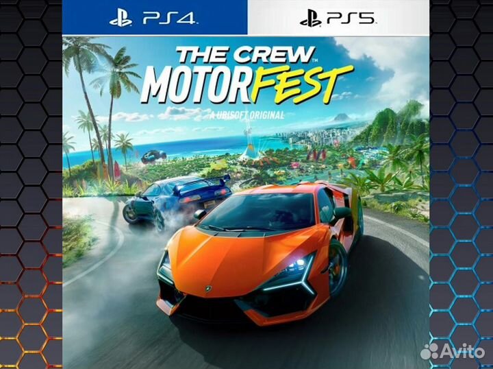The Crew Motorfest Standard Edition PS4
