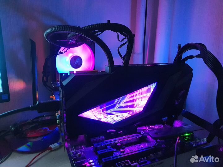 Видеокарта rtx 2080ti aorus xtreme waterforce