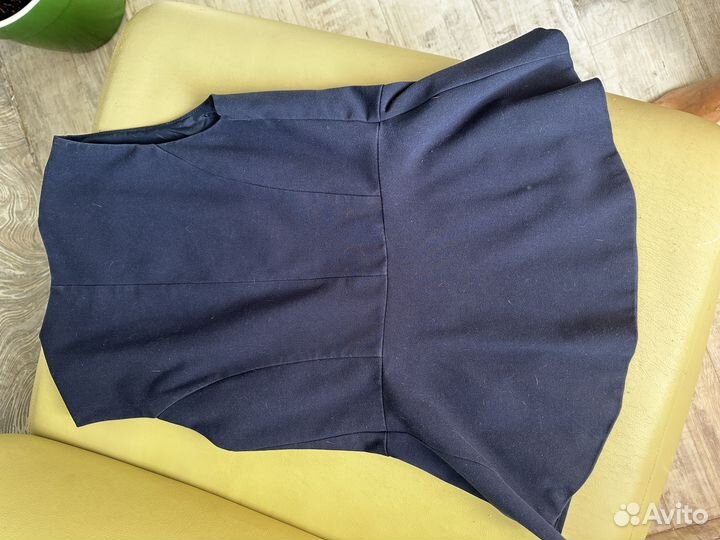 Жилетка для девочки школьная 158