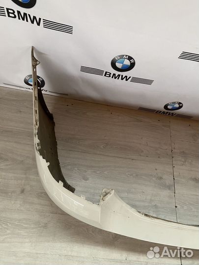 Задний бампер BMW F10