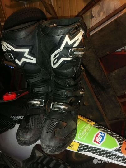 Мотоботы alpinestars tech 7
