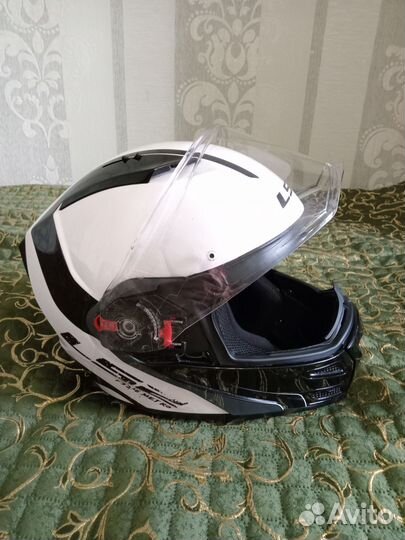 Мото шлем LS2 модуляр