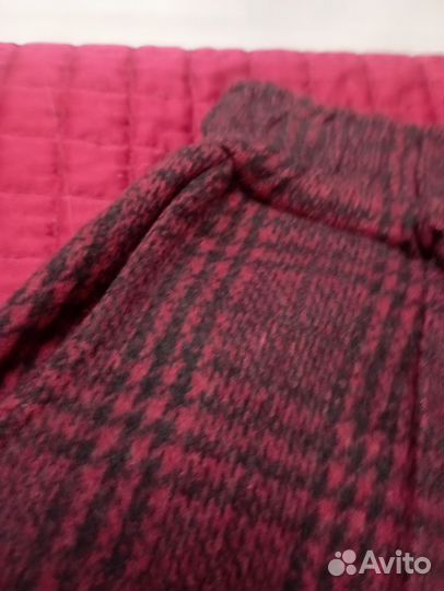 Брюки женские классические утепленные