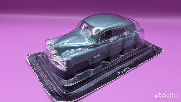 Газ-М72 (1:43, deAgostini)