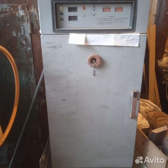 Коптильня горячего копчения бу