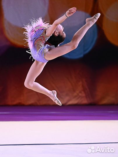 Купальник для художественной гимнастики