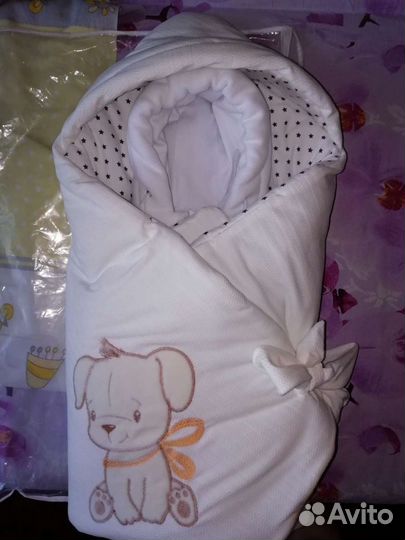 Конверт на выписку новый