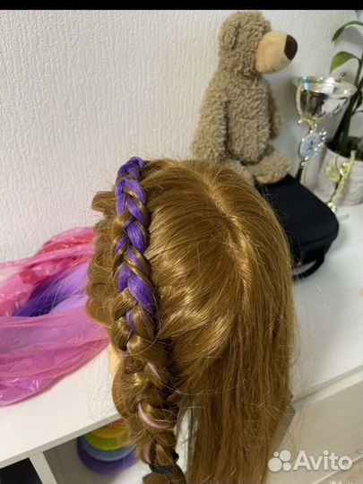 Голова для причесок