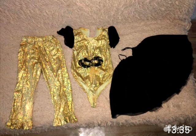 Костюм для танцев (Кукла)