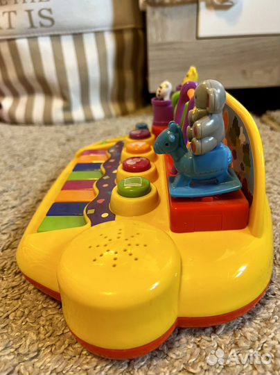 Игрушка пианино Kiddieland