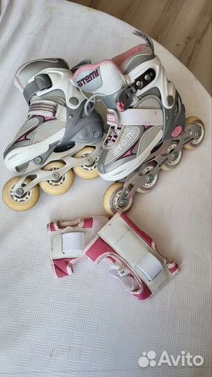 Детские ролики и защита