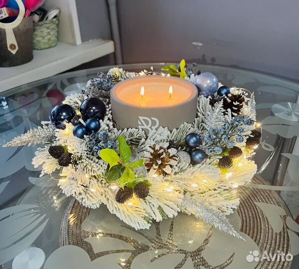 Новогодний/ Рождественский венок