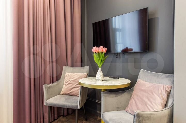 Апартаменты-студия, 25 м², 4/5 эт.