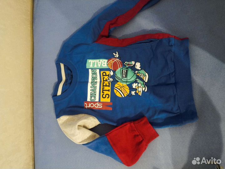 Вещи пакетом на мальчика 110