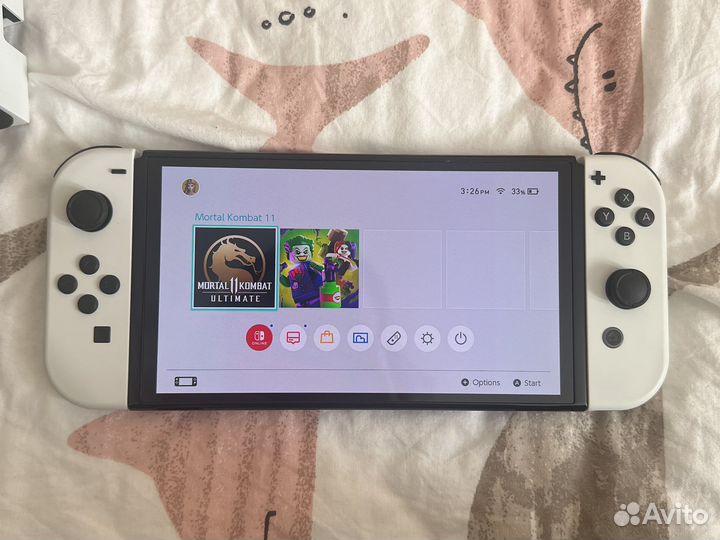 Nintendo switch oled