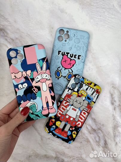 Чехол на iPhone kaws все модели