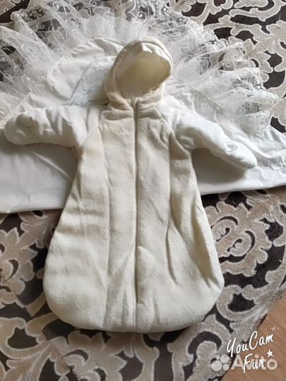 Набор на выписку, зимний вариант