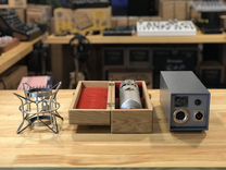 Flea Microphones 47 (EF12 tube and F47 capsule)