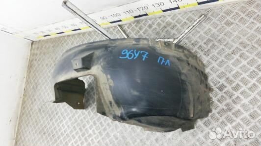 Защита арок (защита крыла, подкрылок) передняя лев